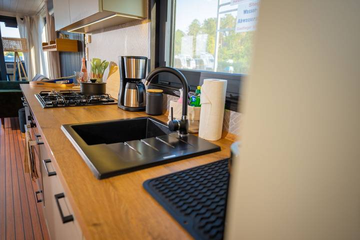 Ferienhaus für 6 Personen, mit Balkon und Seeblick in Brandenburg - 3