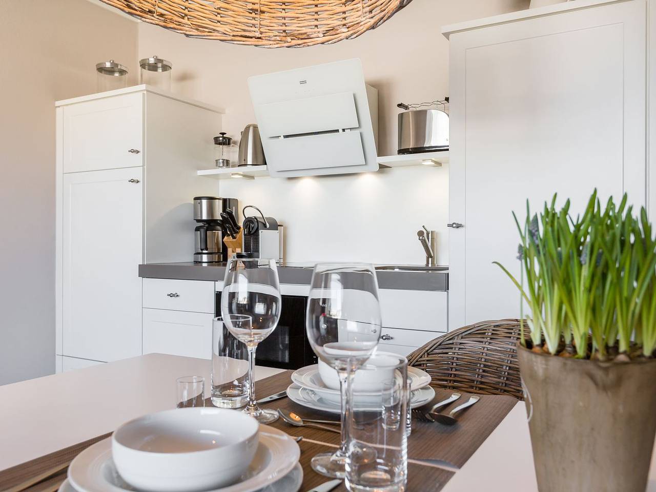 Appartamento intero, Moderne 2-Zimmer-Wohnung in Westerland mit Nord-Balkon und zentraler Lage in Westerland Sylt, Sylt