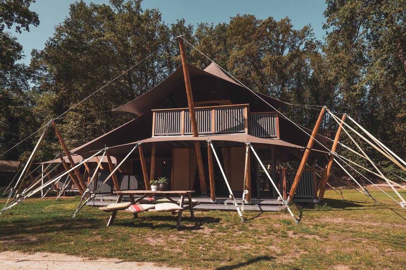 Sandberghe — Koningslodge met Hottub | 4-8 Pers. in Uden, Noord-Brabant