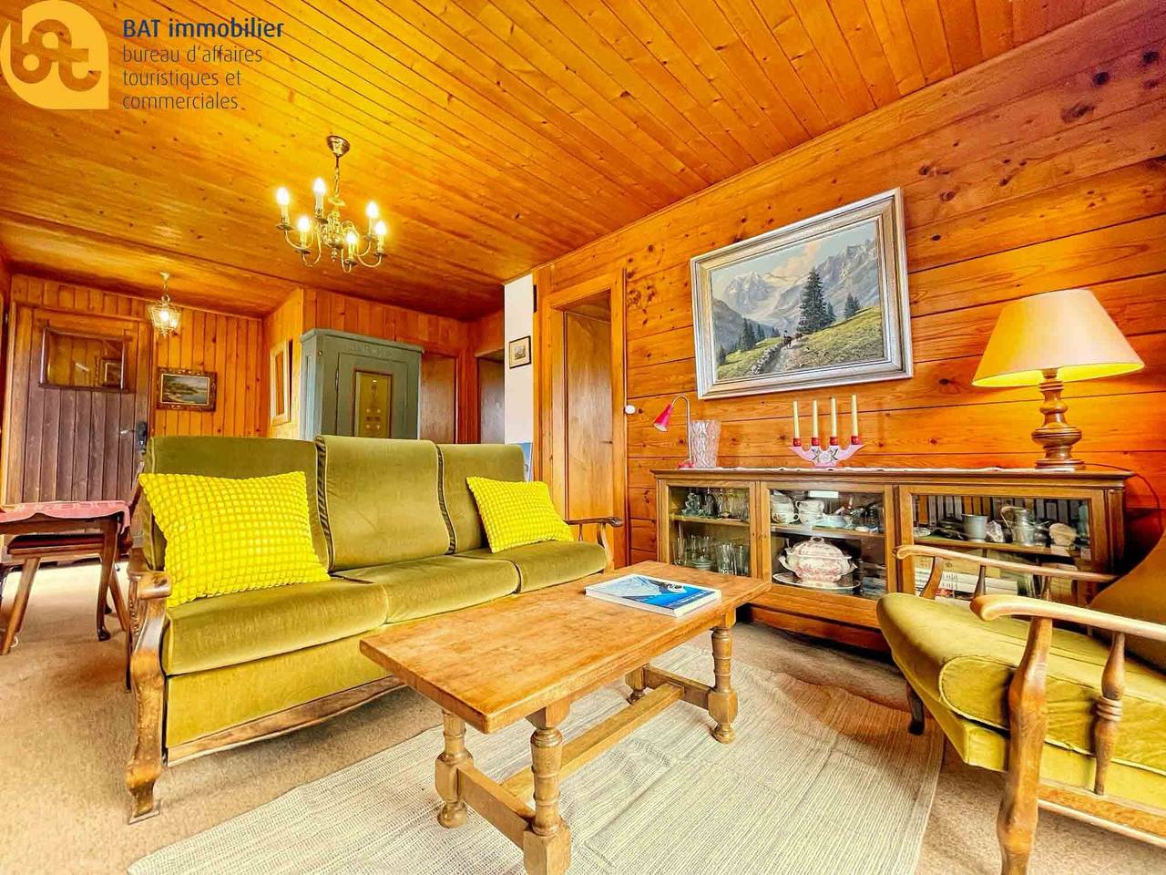 Alphina n° 39, Chalet mit Garten in Mont-Noble, Walliser Alpen