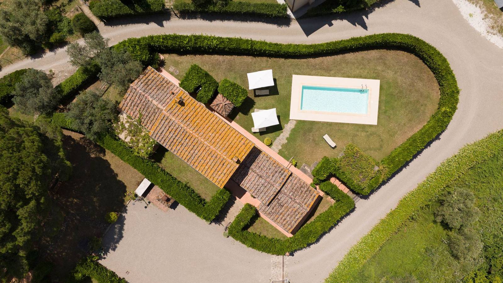 Villa il Fienile in Lamporecchio, Pistoia Provinz