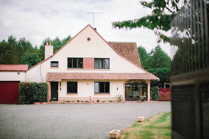 Maison de vacances pour 15 personnes, avec Jardin