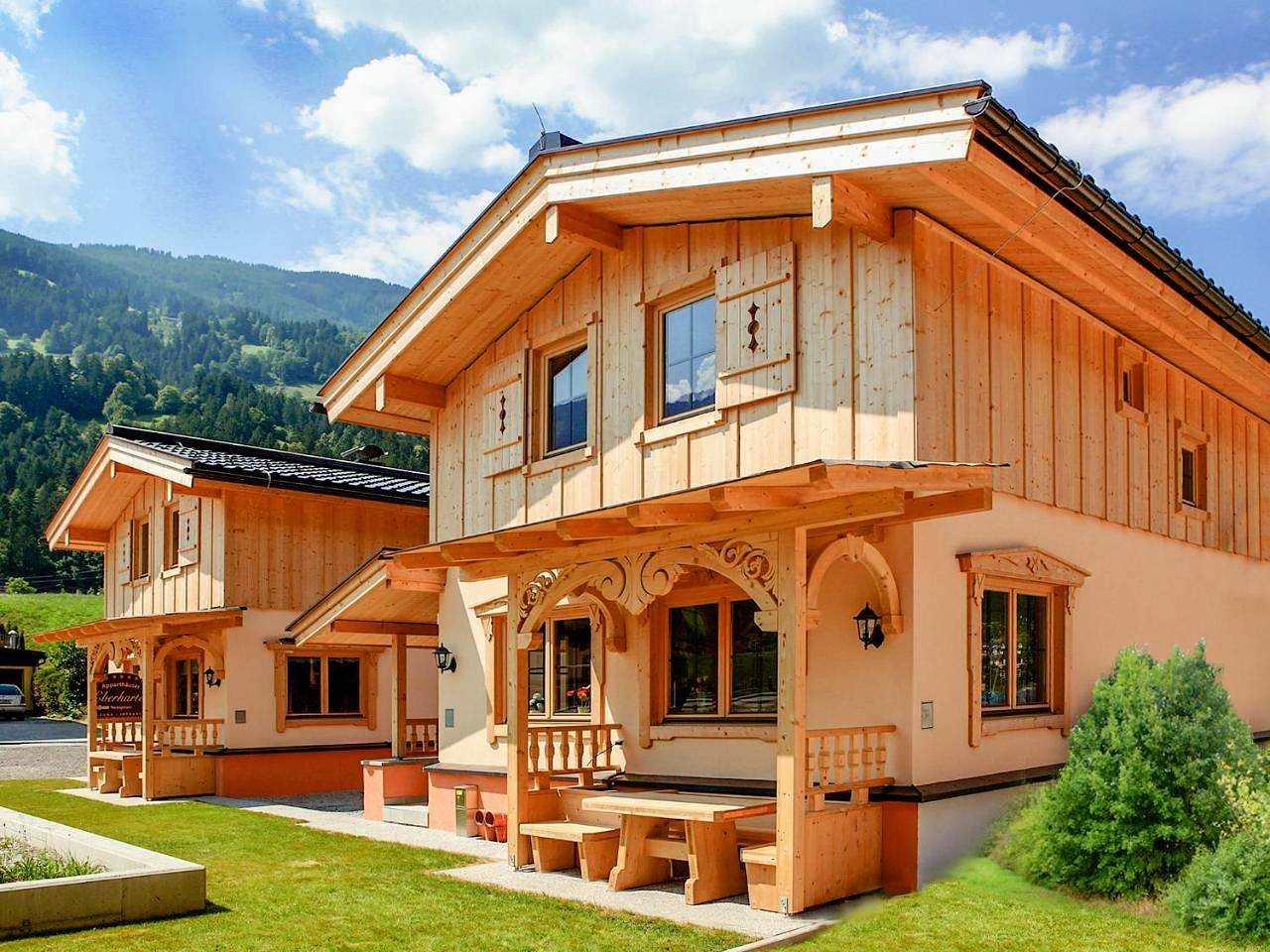 Chalet in Tuxer Alpen, Schwendau