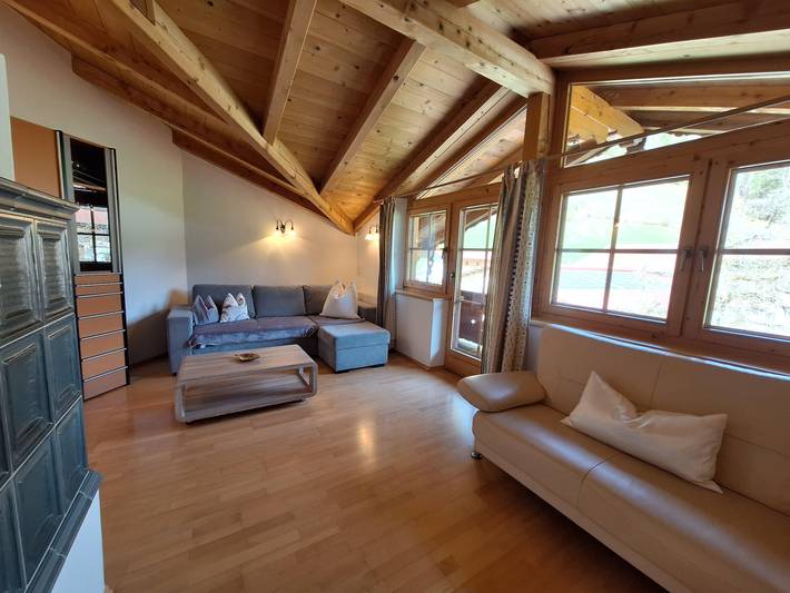 Chalet für 8 Personen, mit Garten und Ausblick in Kaisergebirge - 4