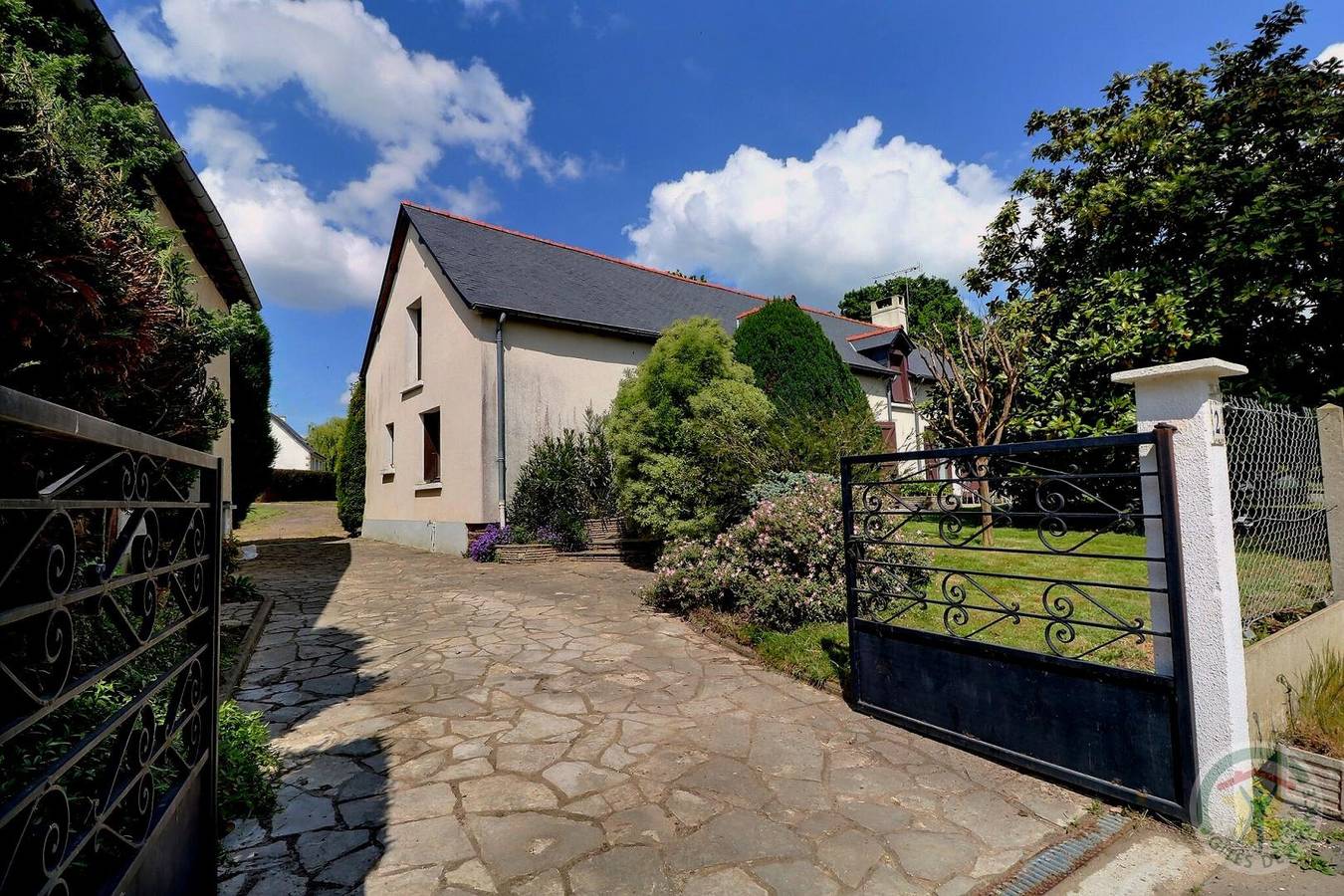 La Maison H in La Chapelle-Thouarault, Région de Rennes