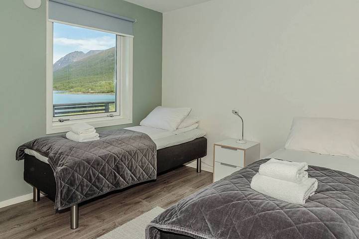 Ganze Wohnung, Aurora Apartment - Lyngen Erlebnis in Lyngen