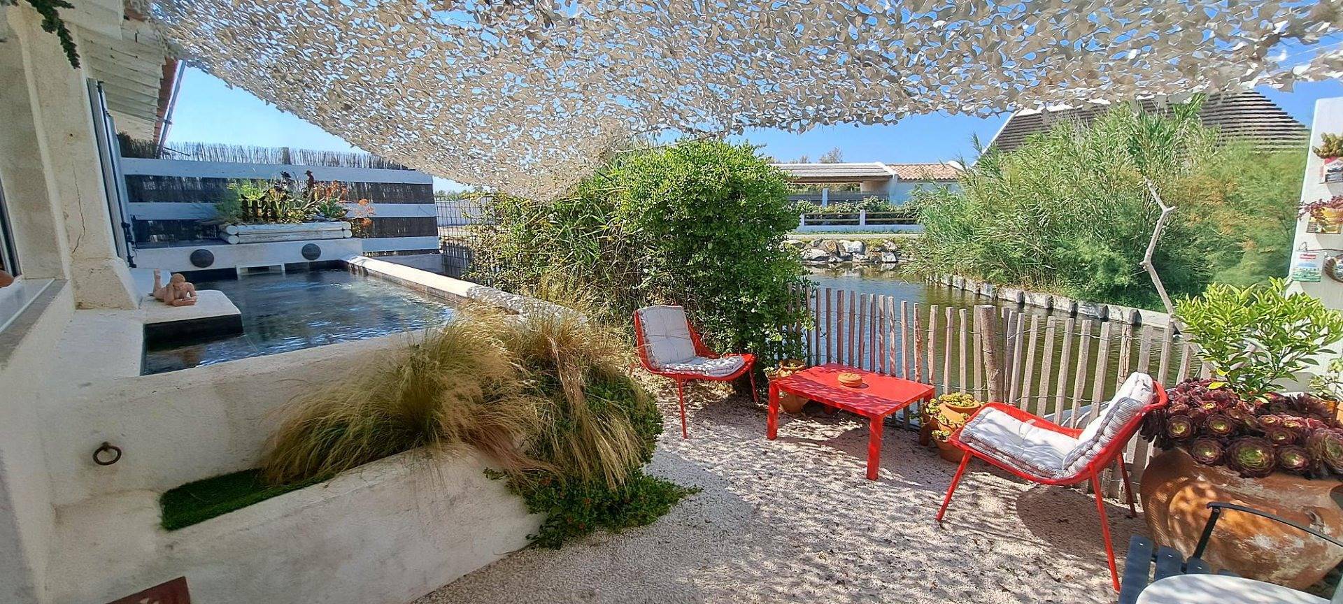 Mazet "Les Maries" - charme, mer, nature : un pur délice in Saintes-Maries-de-la-Mer, Région d'Arles