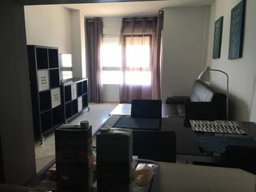 Gîte pour 5 personnes, avec balcon et vue à Ceuta