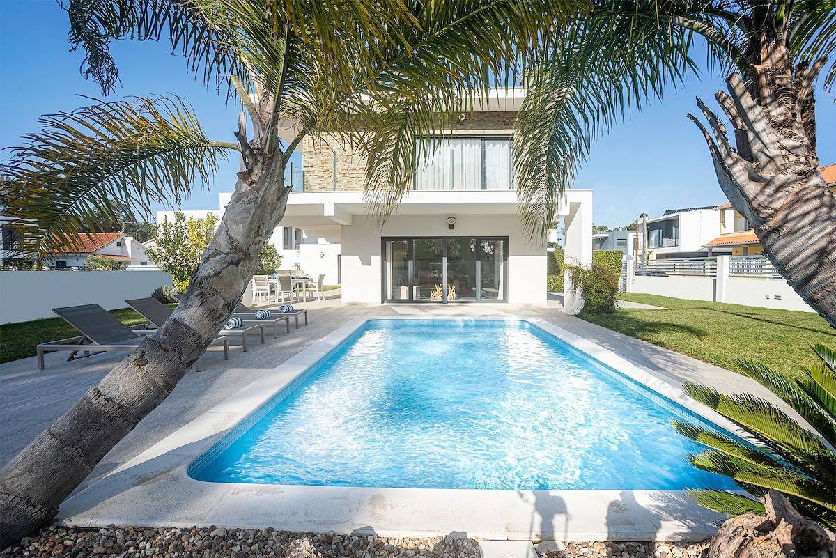 Villa Sassi in Aroeira, Charneca de Caparica e Sobreda