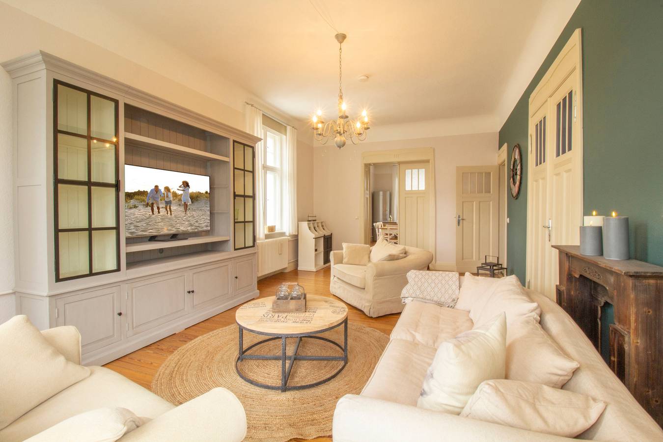 Appartement de vacances entier, (Brise) Villa Noah App. 2 in Bansin, Heringsdorf