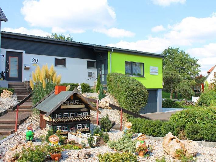 Ferienwohnung mit 1 Schlafzimmer in Beuren, Albsteig Etappe 9