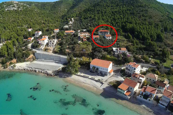 Pokój dla 3 osób, z balkon/ taras, zwierzęta dozwolone w Pelješac