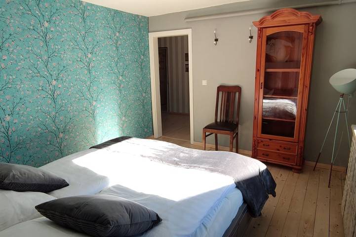 Bauernhof für 8 Personen, mit Garten im Erzgebirge - 4