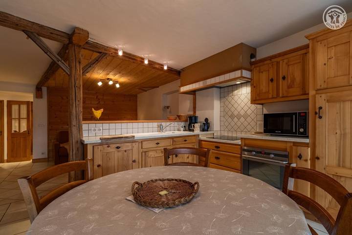Gîte pour 4 personnes, avec Terrasse