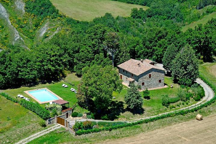 Villa pour 10 personnes, avec jardin dans Val d'Orcia - 3