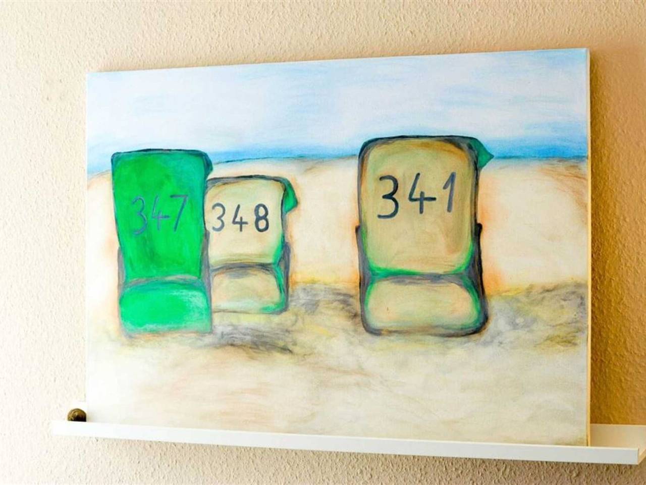 Ganze Ferienwohnung, Wohnung 4 (Id 179) - Wohnung 4 (Id 179) in St. Peter-Bad, St. Peter-Ording