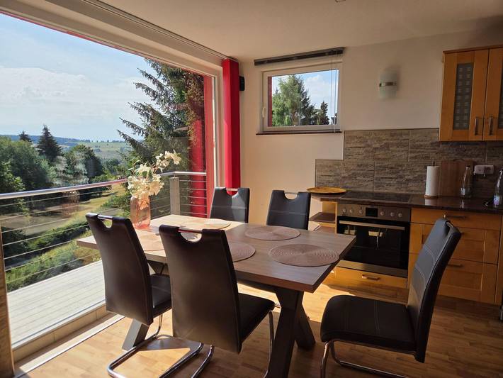 Ferienhaus für 4 Personen mit Garten in Schnett, Masserberg