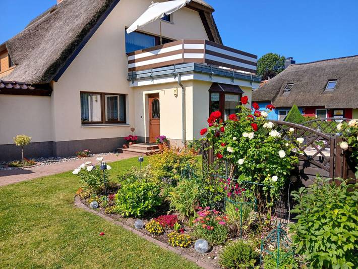 Ferienwohnung für 4 Personen, mit Terrasse und Garten in Körkwitz