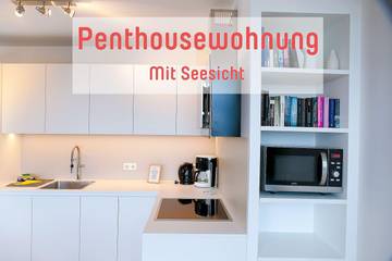 Ferienwohnung für 4 Personen, mit Balkon in Sahlenburg