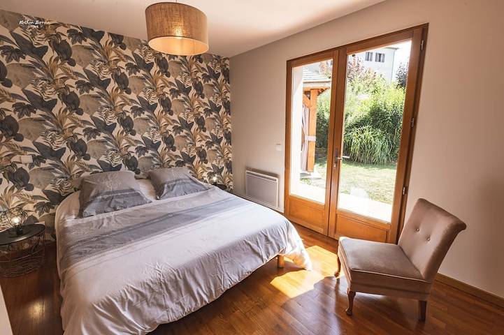 Location de vacances pour 9 personnes, avec jardin à Azet - 2