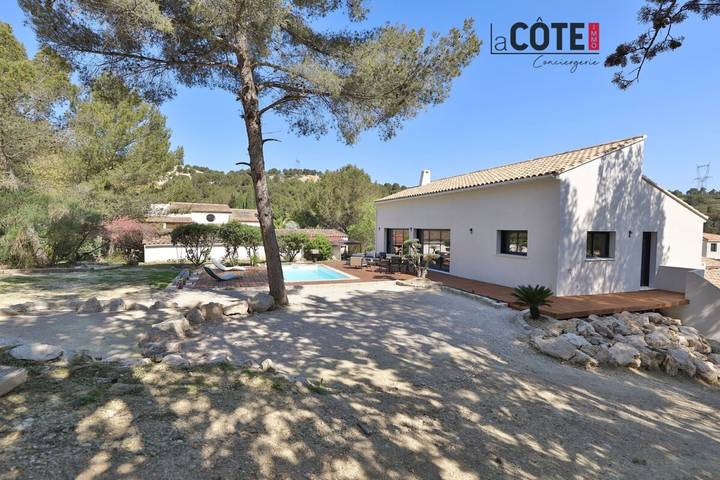 Villa Concept in Ensuès-la-Redonne, Costa mediterránea (Francia)