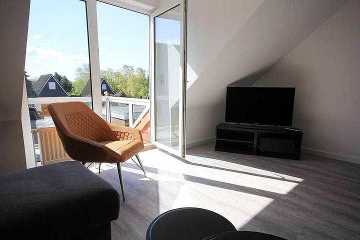 Ferienwohnung für 4 Personen, mit Balkon und Sauna in Cuxland - 4