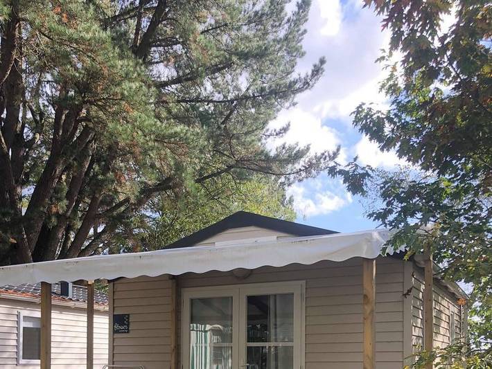Camping l'Hermitage - Mobilheim 2 personen - Duo 1ch in Guémené-Penfao, Châteaubriant und Umgebung