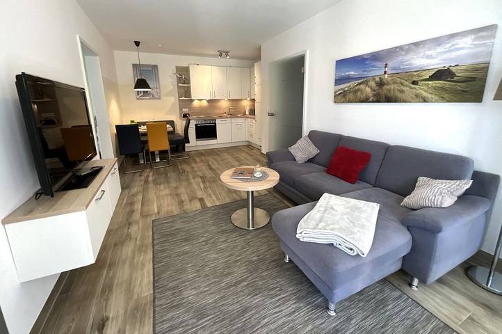 Ferienwohnung für 5 Personen, mit Terrasse in Dangast