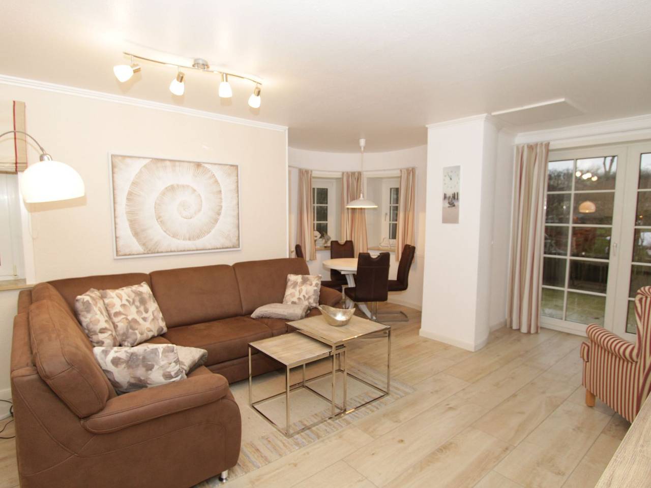 Ganze Ferienwohnung, Haus Olhörn, Whg. 3 - Haus Olhörn, Whg. 3 in Wyk auf Föhr (Stadt), Wyk auf Föhr
