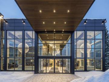 Hôtel pour 4 personnes, avec sauna ainsi que piscine et jacuzzi dans Sherbrooke