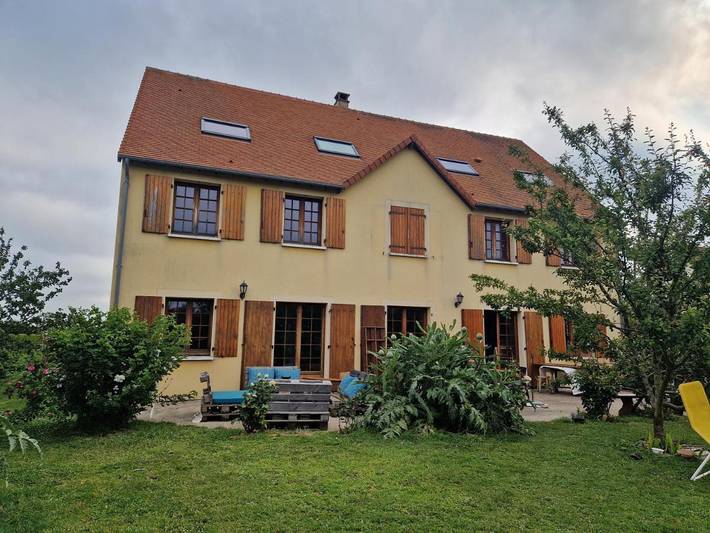 Location de vacances pour 7 personnes, avec Terrasse ainsi que Jardin et Vue à Authie