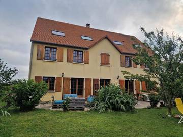 Cottage pour 6 personnes, avec terrasse et jardin à Authie