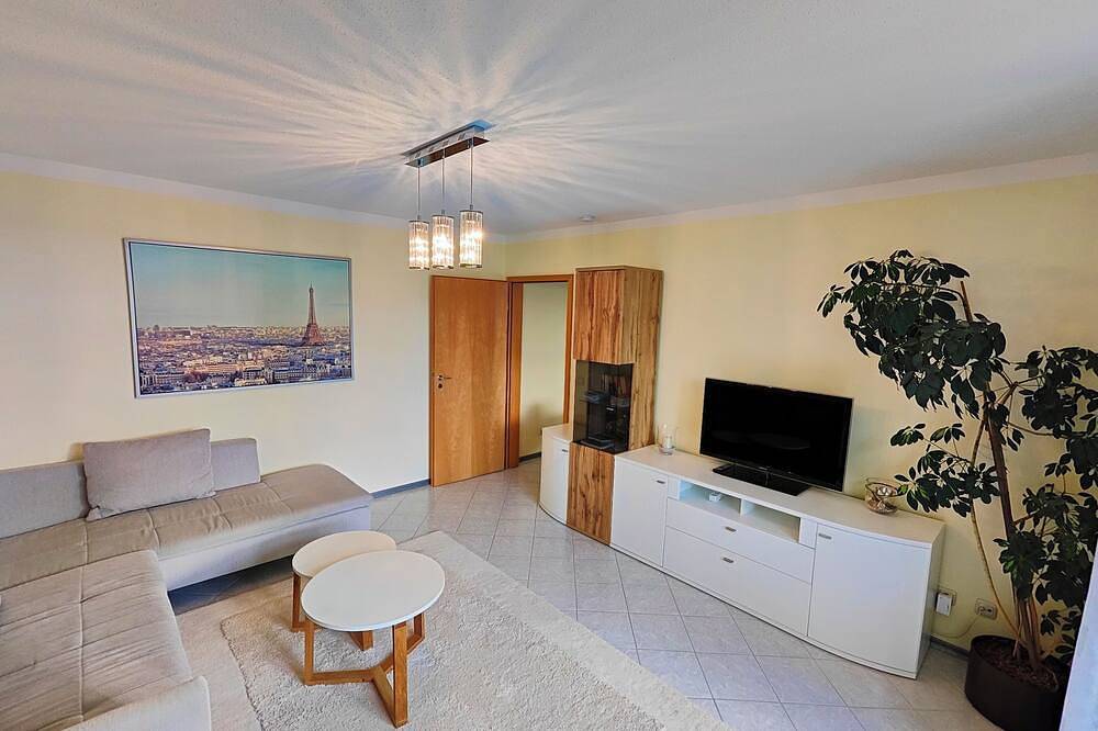 Ganze Wohnung, Idyllische Ferienwohnung nahe der Ilz für 3 Personen in Hutthurm, Ostbayern