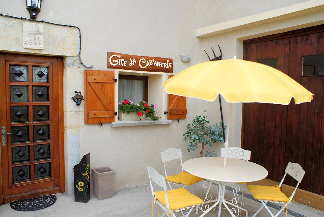 Gîte de la Cab'anerie in Belley