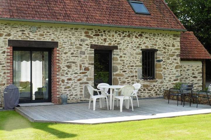 Gîte pour 3 personnes, avec jardin