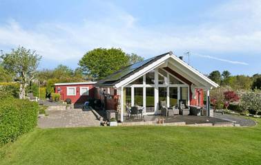 Ferienhaus für 4 Personen, mit Sauna und Garten sowie Terrasse in Nordjütland
