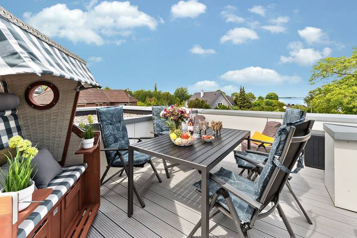 Ferienhaus für 5 Personen, mit Terrasse in Bockholm