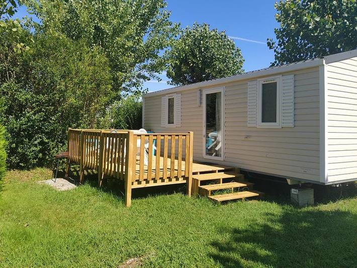 Bungalow für 5 Personen, mit Kinderpool im Baskenland (Frankreich)