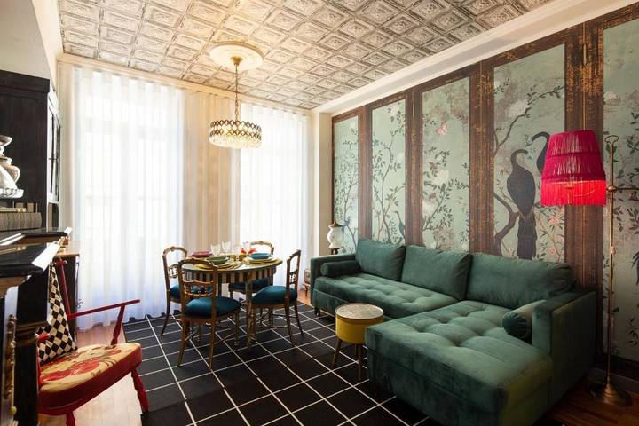 Ferienwohnung für 5 Personen, mit Ausblick und Balkon - 1