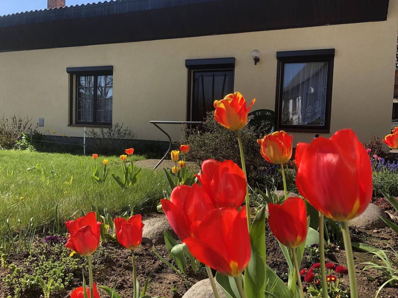Ganze Ferienwohnung, Ferienbungalow Familie Pohl - Ferienbungalow, Dusche, 1 Schlafzimmer in Banzkow, Ludwigslust-Parchim