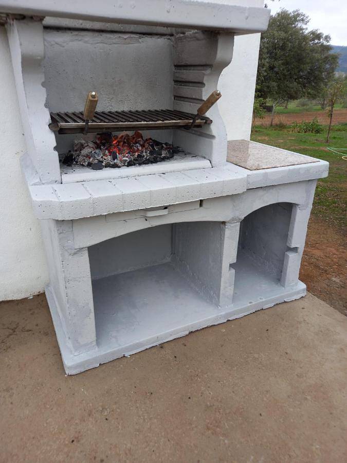 Casa rural para 12 personas, con jardín además de vistas y piscina en Provincia de Badajoz - 3