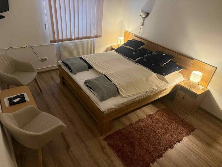 Camping für 2 Personen, mit Garten und Terrasse in Ungarn
