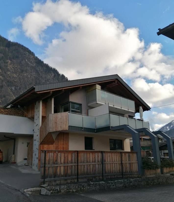Ferienwohnung für 5 Personen, mit Terrasse