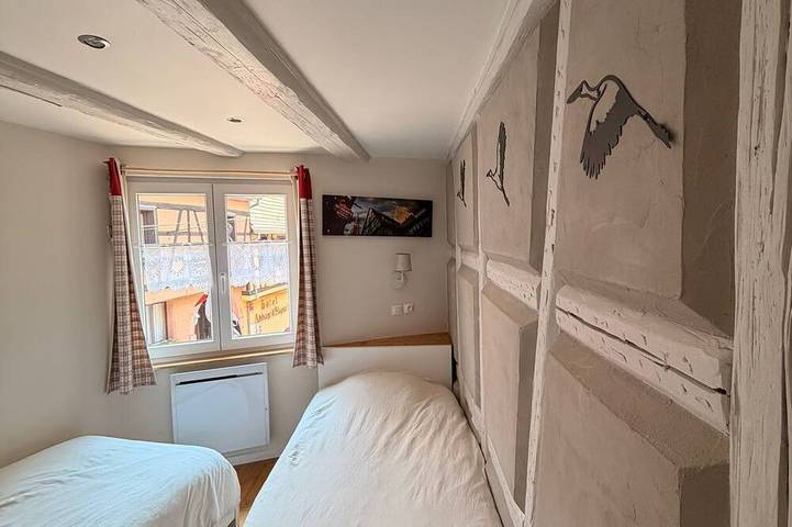 Location de vacances pour 6 personnes, avec Terrasse à Kientzheim - 4