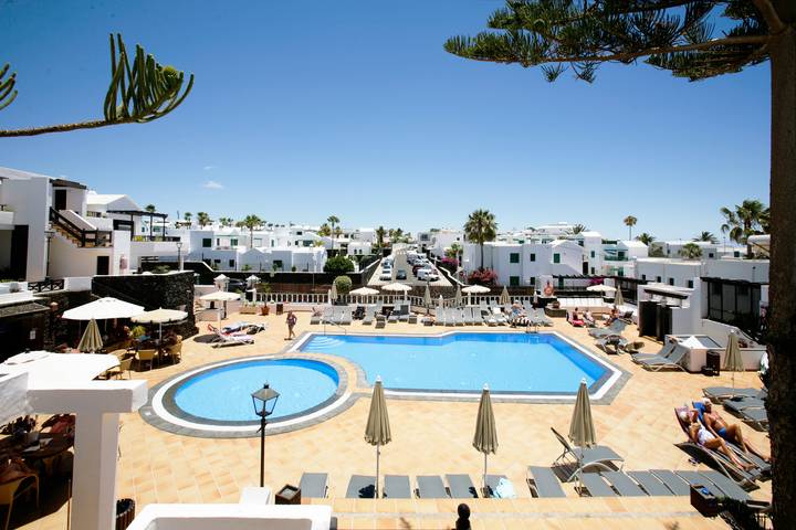 Apartment for 4 people, with balcony in Puerto del Carmen Old Town