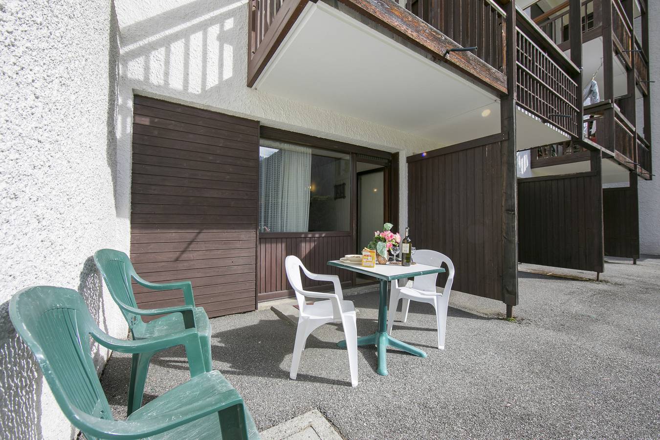 Appartement entier, Appartement de vacances pour 4 personnes avec piscine in Argentière, Chamonix-Mont-Blanc