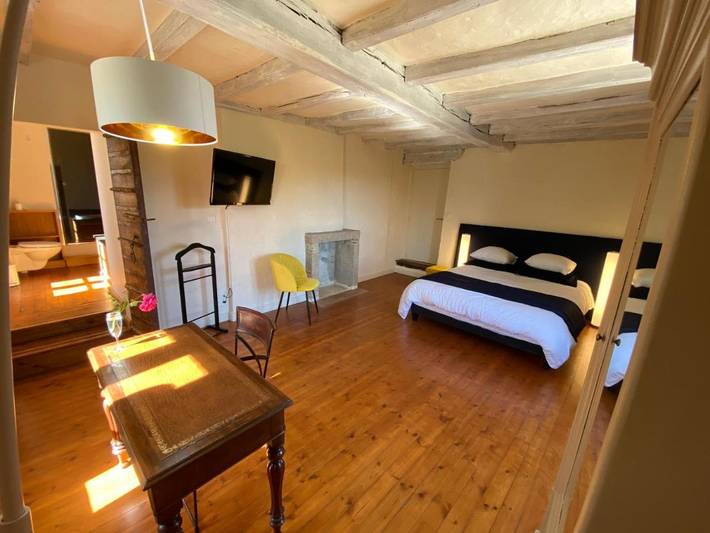 Maison d’hôte pour 2 personnes, animaux acceptés