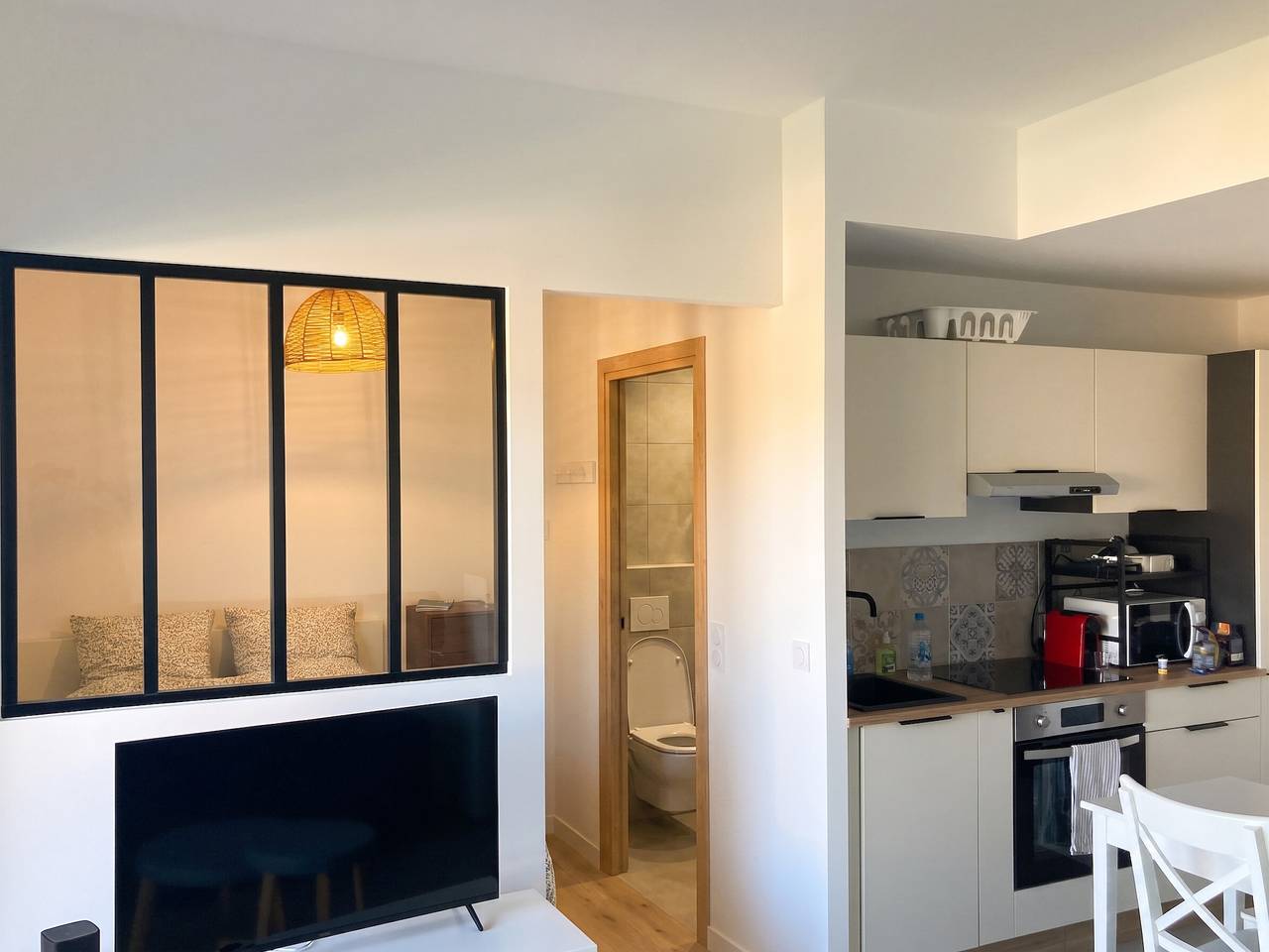 Estudio entero, Acogedor estudio en Bastia - 30 m² - Cerca de la playa in Ville-di-Pietrabugno, Cap Corse