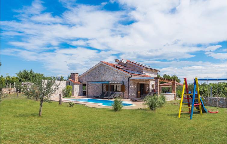 Ferienhaus für 6 Personen, mit Terrasse, mit Haustier