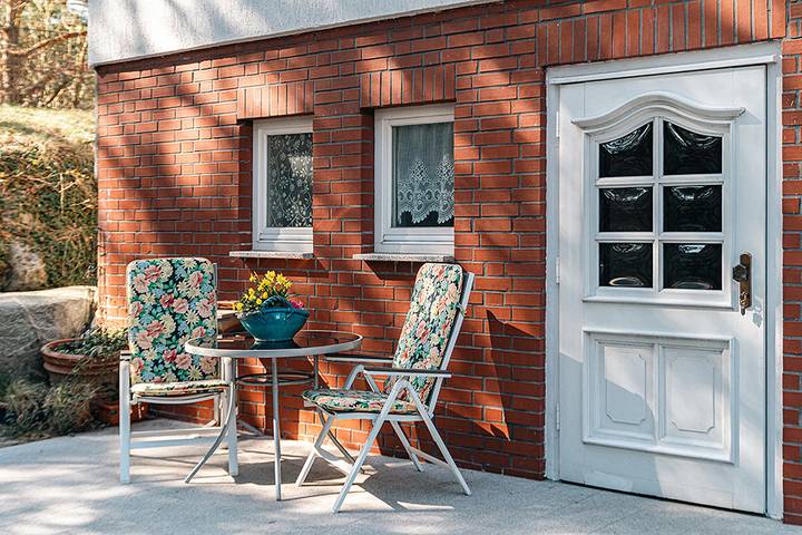 Ferienwohnung für 2 Personen, mit Terrasse, mit Haustier in Baabe - 2
